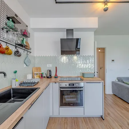 Brand New - Maestral, Strozanac Apartament Podstrana